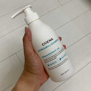 코에나샴푸 500ml — 5점을 준 리뷰어가 2019년 7월 올린 사용 사진