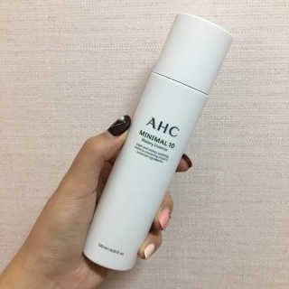 AHC 에이 에이치 씨 미니멀 10 워터리 에센스 — 4.67점을 준 리뷰어가 2018년 11월 올린 사용 사진