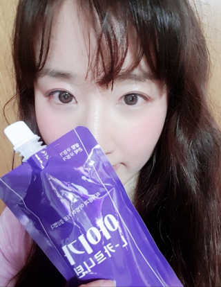 오엔엘 아이가 L-카르니틴 2박스 — 5점을 준 리뷰어가 2019년 4월 올린 사용 사진