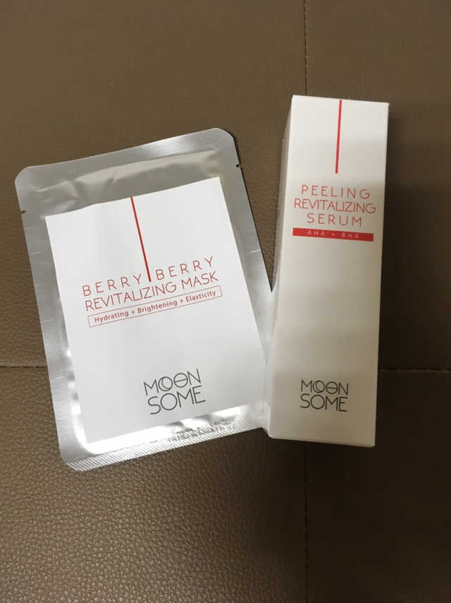 문썸 필링 리바이탈라이징 세럼 100ml 리뷰 사진