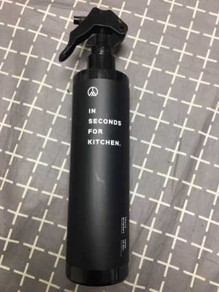 PEACE MOMENT 피스모먼트 인세컨즈포키친 320mL 천연살균소독제 — 4점을 준 리뷰어가 2019년 2월 올린 사용 사진
