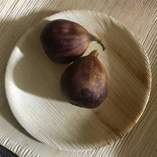 본플라 친환경 야자나무잎 접시 — 5점을 준 리뷰어가 2018년 8월 올린 사용 사진