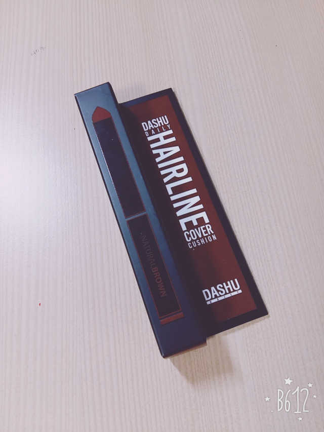 다슈 데일리 헤어라인 커버 쿠션 리뷰 사진