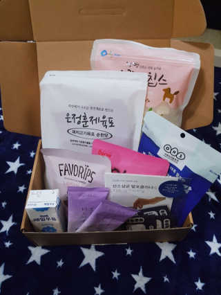 [맘마레시피] 맛과 건강이 한가득, 간식박스 2종 택1 — 5점을 준 리뷰어가 2019년 10월 올린 사용 사진
