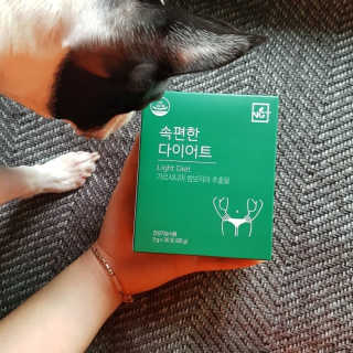 네츄럴굿띵스 속편한 다이어트 30포 — 5점을 준 리뷰어가 2019년 9월 올린 사용 사진