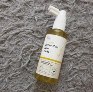 달리프 클로렐라 베러 루트 헤어토닉 100ml — 4점을 준 리뷰어가 2020년 1월 올린 사용 사진
