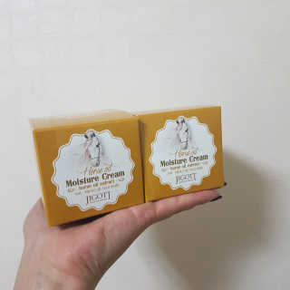 지고트 마유 모이스처 크림 70ml — 4점을 준 리뷰어가 2019년 2월 올린 사용 사진