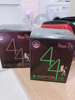 TRUS-T 트러스티44 TRUS-T 트러스티 44 다이어트 티백 — 4.5점을 준 리뷰어가 2019년 4월 올린 사용 사진