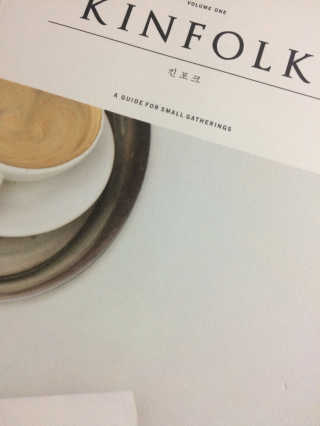 책읽는 수요일 킨포크 KINFOLK Vol.1 — 3점을 준 리뷰어가 2016년 10월 올린 사용 사진
