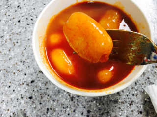 미쓰리떡볶이 just 10 min 패키지 — 5점을 준 리뷰어가 2018년 5월 올린 사용 사진
