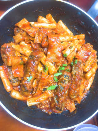 화곡미담 옛날 떡볶이 — 5점을 준 리뷰어가 2020년 3월 올린 사용 사진