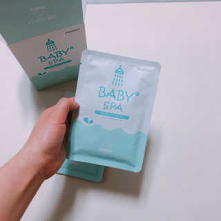 메디솔트 베이비스파 메디솔트 베이비 스파 — 4점을 준 리뷰어가 2019년 4월 올린 사용 사진