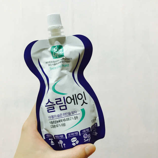 데일리드링크 슬림에잇 리뷰 사진