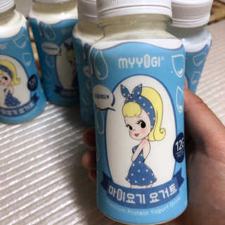 마이요기 요거트 — 5점을 준 리뷰어가 2019년 7월 올린 사용 사진