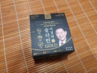 건강 활력 숙취해소 이경제 술타민 GOLD — 4.33점을 준 리뷰어가 2019년 1월 올린 사용 사진