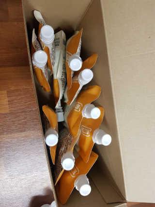 자연원 복다방 2종 100ml 10포씩 — 5점을 준 리뷰어가 2018년 12월 올린 사용 사진