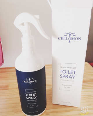 셀로몬 토일렛 스프레이 500ml — 4.83점을 준 리뷰어가 2018년 5월 올린 사용 사진