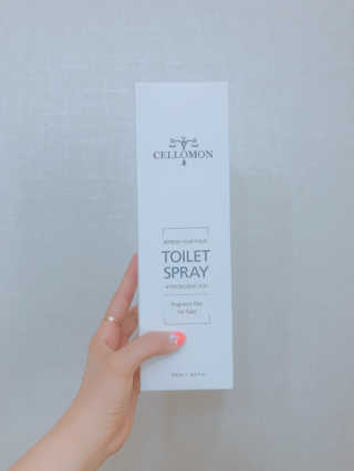 셀로몬 토일렛 스프레이 500ml — 4점을 준 리뷰어가 2018년 5월 올린 사용 사진