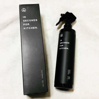 PEACE MOMENT 피스모먼트 인세컨즈포키친 320mL 천연살균소독제 — 4점을 준 리뷰어가 2019년 2월 올린 사용 사진