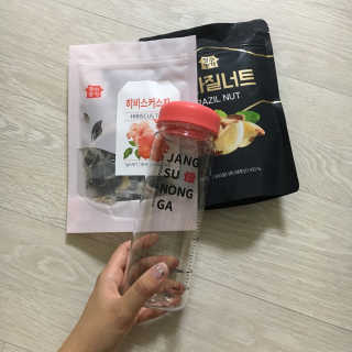 장수농가 브라질너트, 히비스커스 — 4점을 준 리뷰어가 2018년 7월 올린 사용 사진