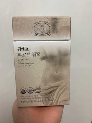 [하우투잇] 뤼에르 쿠르브 블랙 10ml x 30포 총 300ml — 5점을 준 리뷰어가 2020년 3월 올린 사용 사진