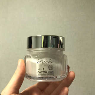 파시스 올인원 진주 화이트닝 크림 100ml — 4.5점을 준 리뷰어가 2019년 2월 올린 사용 사진