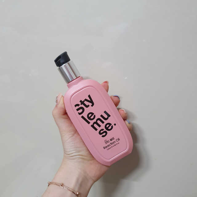 ATS 스타일 뮤즈 리액션 오일 120ml 리뷰 사진
