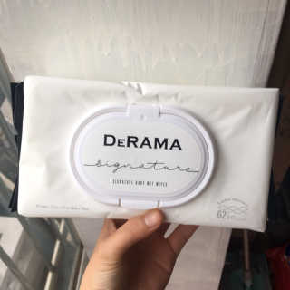 드라마 아기물티슈 드라마 시그니처 아기물티슈 — 5점을 준 리뷰어가 2018년 12월 올린 사용 사진