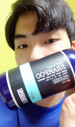다슈코리아 다슈 데일리 패스트 한방 두피 샴푸 500ml — 4.5점을 준 리뷰어가 2017년 3월 올린 사용 사진