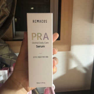 리메코스 PRA 비피다나이트앰플+PRA 오키드데일리케어세럼 — 5점을 준 리뷰어가 2019년 6월 올린 사용 사진