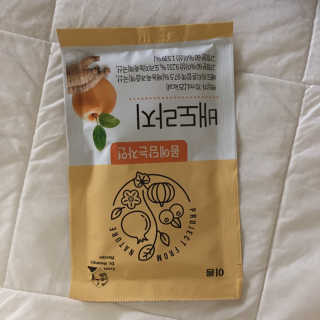 이롬 몸에담는자연 배도라지 — 5점을 준 리뷰어가 2018년 12월 올린 사용 사진