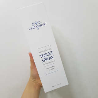 셀로몬 토일렛 스프레이 500ml — 3.67점을 준 리뷰어가 2018년 5월 올린 사용 사진