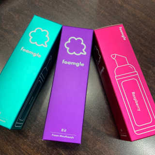 폼글 I foamgle [폼글] 거품가글 50ml 3종 - 민트, 라벤더, 라즈베리 — 5점을 준 리뷰어가 2019년 12월 올린 사용 사진