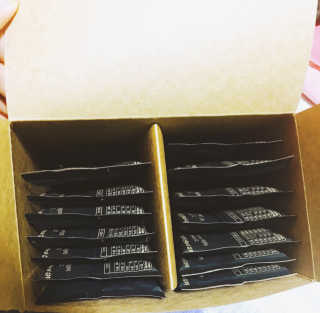 인테이크 슈퍼스무디 시크릿블랙(30g*14팩) — 3점을 준 리뷰어가 2017년 3월 올린 사용 사진