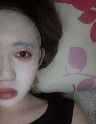 키노닉스 Querencia_Flawless 마스크팩 — 5점을 준 리뷰어가 2019년 3월 올린 사용 사진