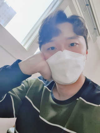[더심플마켓] 마스크키퍼 — 4점을 준 리뷰어가 2020년 4월 올린 사용 사진