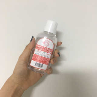 나이팅게일 광채토너130ml+더마 드레싱 코튼 100 SET — 5점을 준 리뷰어가 2018년 5월 올린 사용 사진