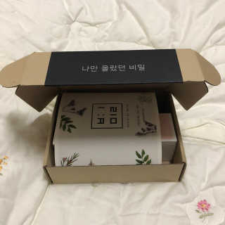 비밀 프리미엄 이너클렌저 - 로즈골드 — 3점을 준 리뷰어가 2018년 2월 올린 사용 사진