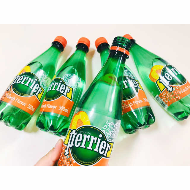 페리에 피치 500ml PET 리뷰 사진
