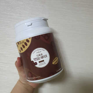 슬림라운지 디포유 맛있는 쉐이크 5가지맛 — 5점을 준 리뷰어가 2020년 2월 올린 사용 사진