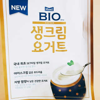 [매일 바이오] 생크림요거트 플레인 12개 + 유자 12개 — 5점을 준 리뷰어가 2019년 7월 올린 사용 사진