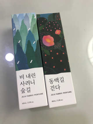 르플랑 제주 패브릭 퍼퓸 60ml 8종 — 4.33점을 준 리뷰어가 2018년 10월 올린 사용 사진