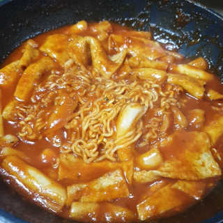 화곡미담 옛날 떡볶이 — 5점을 준 리뷰어가 2020년 2월 올린 사용 사진