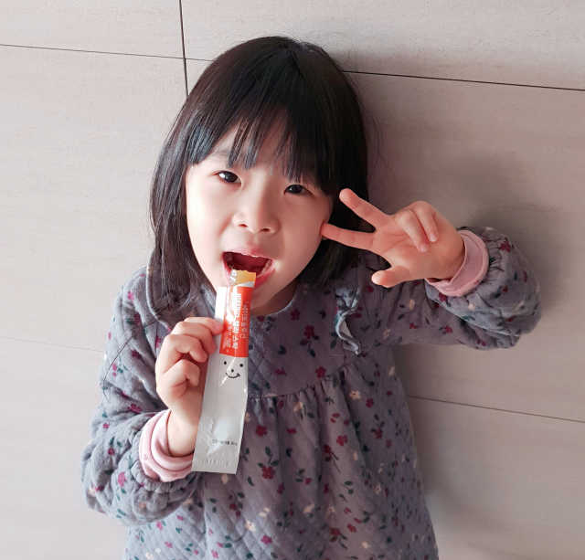 에이토솔루션 비타민D 젤리 스틱 리뷰 사진