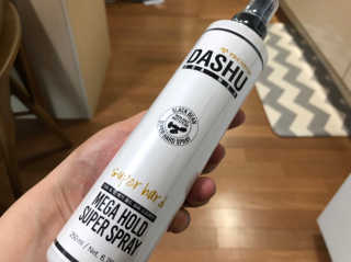다슈코리아 다슈 포 맨 프리미엄 메가 홀드 슈퍼 스프레이 250ml — 3점을 준 리뷰어가 2019년 3월 올린 사용 사진