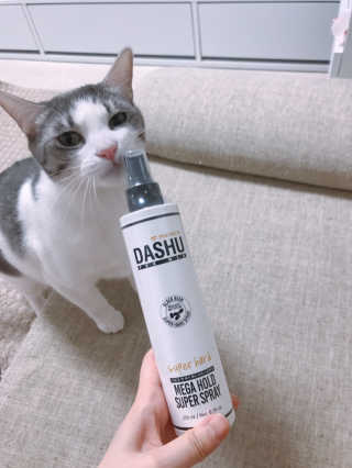다슈코리아 다슈 포 맨 프리미엄 메가 홀드 슈퍼 스프레이 250ml — 5점을 준 리뷰어가 2019년 3월 올린 사용 사진