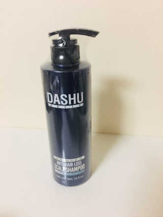 다슈코리아 다슈 단백질 한방 두피 골드 샴푸 500ml +샴푸브러쉬 — 5점을 준 리뷰어가 2019년 10월 올린 사용 사진