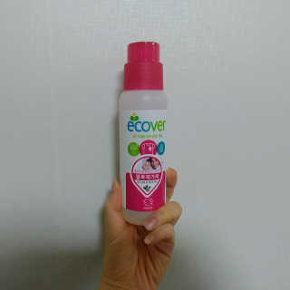 에코버 친환경 얼룩제거제 — 4.67점을 준 리뷰어가 2018년 8월 올린 사용 사진