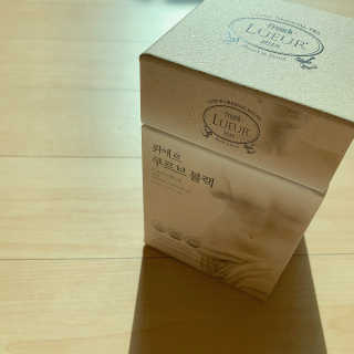 [하우투잇] 뤼에르 쿠르브 블랙 10ml x 30포 총 300ml — 3.5점을 준 리뷰어가 2020년 2월 올린 사용 사진