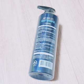 다슈코리아 다슈 데일리 한방 두피 골드 샴푸 500ml — 5점을 준 리뷰어가 2018년 5월 올린 사용 사진